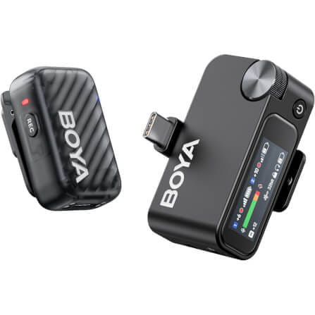 ไมโครโฟนไร้สาย BOYA MICROPHONE BOYAMIC 2-03_0